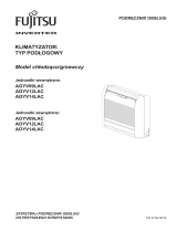 Fujitsu AOYV12LAC AGYV Instrukcja obsługi