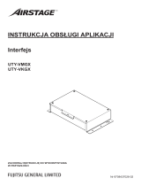 Fujitsu UTY-VMGX Instrukcja obsługi