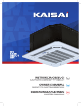 Kaisai KCA3I-09HRB32  Instrukcja obsługi
