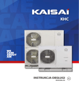 Kaisai KHC-09RX1  Instrukcja instalacji