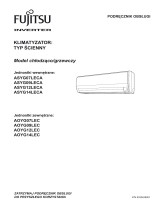 Fujitsu ASYG09LECA Instrukcja obsługi