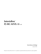 Fujitsu FJ-RC-KNX-1i Intesis Instrukcja obsługi