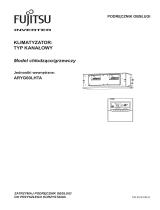 Fujitsu ARYG60LHTA Instrukcja obsługi