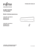 Fujitsu AOYR18LCL Instrukcja obsługi