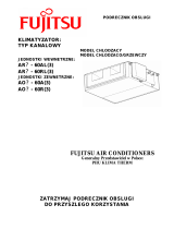 Fujitsu ARY60RLC3 Instrukcja obsługi