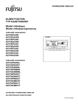 Fujitsu AUY25UUAR Instrukcja obsługi