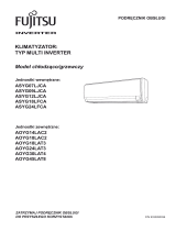 Fujitsu ASYG12LJCA AOYG45LBT8 Instrukcja obsługi