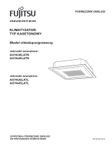 Fujitsu AUYA45LATN Instrukcja obsługi