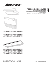 Fujitsu ABYA12GATH J-II Instrukcja obsługi