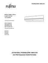 Fujitsu AOY12USCC Instrukcja obsługi