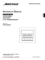 Fujitsu UTY-CGGY Instrukcja obsługi