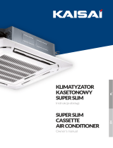 Kaisai Cassette Super Slim KCD Instrukcja obsługi