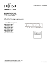 Fujitsu ARYG45LMLA MS 90LRLA Instrukcja obsługi