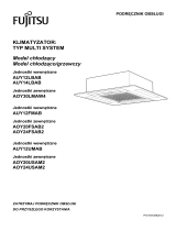 Fujitsu AUY12UMAB AOY20USAM2 Instrukcja obsługi