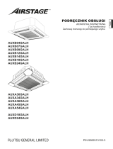 Fujitsu AUXA54GALH V-III Instrukcja obsługi