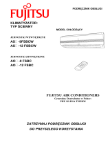 Fujitsu AOY9FSBC Instrukcja obsługi