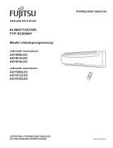 Fujitsu ASYB09LDC Instrukcja obsługi