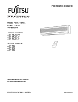 Fujitsu ASY30LBA-W Instrukcja obsługi