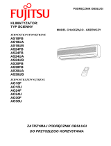 Fujitsu AOY18TNAL AS Instrukcja obsługi
