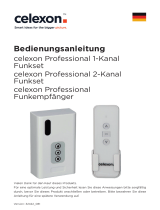 Celexon Professional 2-kanalowy zestaw sterowania RF Instrukcja obsługi