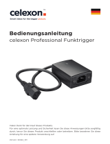 Celexon Trigger RF Instrukcja obsługi