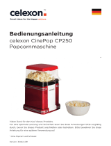 Celexon Machine à popcorn CinePop CP250 Instrukcja obsługi