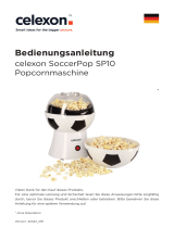 Celexon CinePop SP10 Popcornmaschine Instrukcja obsługi