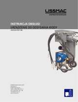 Lissmac VacuumWet 300 Instrukcja obsługi