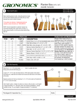 Gronomics PB 18-34 Assembly Instructions