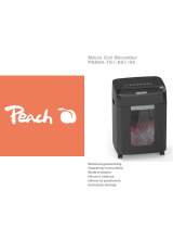 Peach PS600-85 Instrukcja obsługi