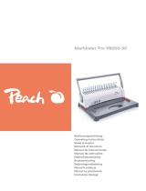 Peach PB200-30 Instrukcja obsługi