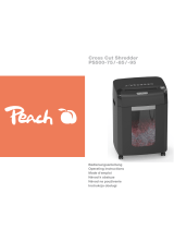 Peach PS500-95 Instrukcja obsługi