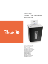 Peach 511003 Instrukcja obsługi