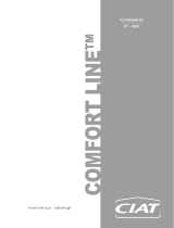 CIAT Comfort Line Instrukcja obsługi