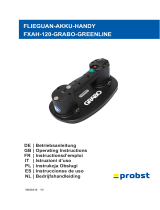 probst FXAH-120-GRABO-GREENLINE Instrukcja obsługi