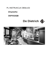 De Dietrich DDFI532QBPL-01 Instrukcja obsługi