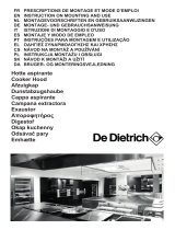 De Dietrich DHG1542X Instrukcja obsługi