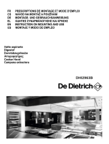 De Dietrich DHI2963B-01 Instrukcja obsługi