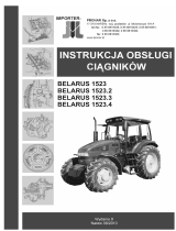 MTW BELARUS 1523 Instrukcja obsługi