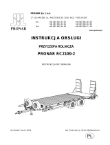 PRONAR RC2100 2 Instrukcja obsługi