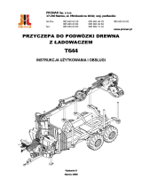 PRONAR T644 Instrukcja obsługi