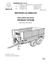 PRONAR T679 4M Instrukcja obsługi