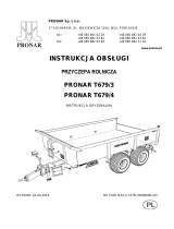 PRONAR T679 3 T679 4 Instrukcja obsługi