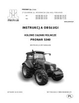 PRONAR 5340 Instrukcja obsługi