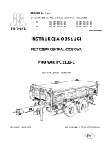 PRONAR PC2100 1 Instrukcja obsługi