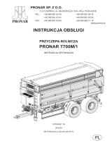 PRONAR T700M 1 Instrukcja obsługi