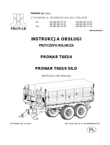 PRONAR T663 4 Instrukcja obsługi