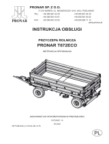 PRONAR T672E Instrukcja obsługi