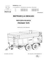 PRONAR T679 Instrukcja obsługi