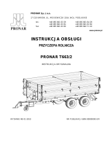 PRONAR T663 2 Instrukcja obsługi